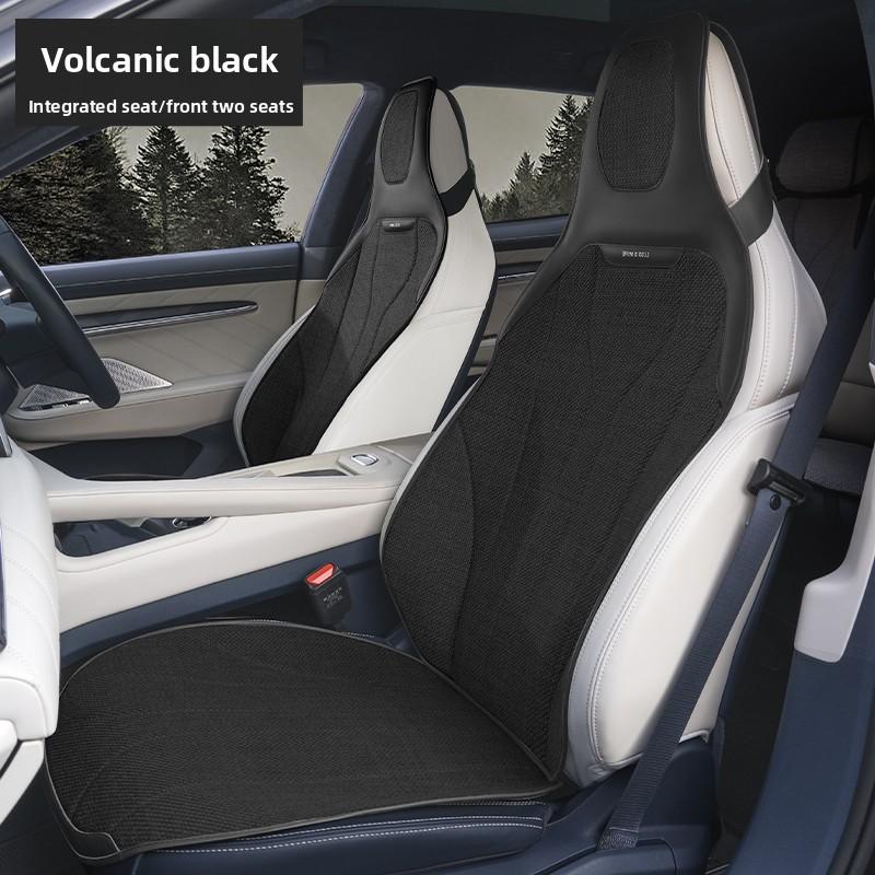 Coprisedile Auto Universale Quattro Stagioni Lino Traspirante Antiscivolo Coperture per Sedili Auto Copertura Protezione Sedili Auto Coperture