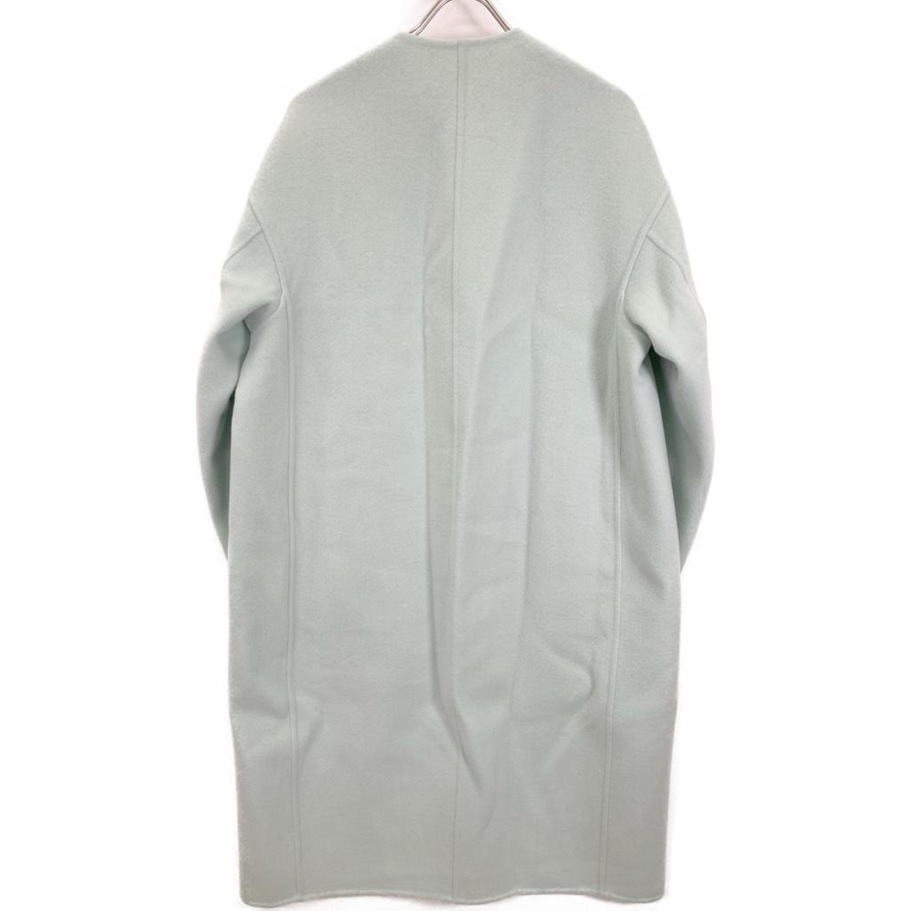 DRAWER 6525-234-0870 Mint Green Collarless River Coat coat 38 Mint greenUsed