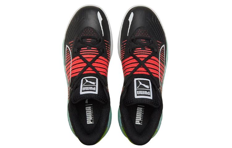 Puma Fusion Nitro 'Black Eggshell Blue'