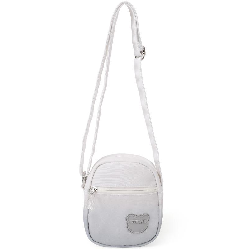 Маленькая круглая сумка, Свежая и чистая сумка, Женская сумка для телефона, Мини сумка кроссбоди