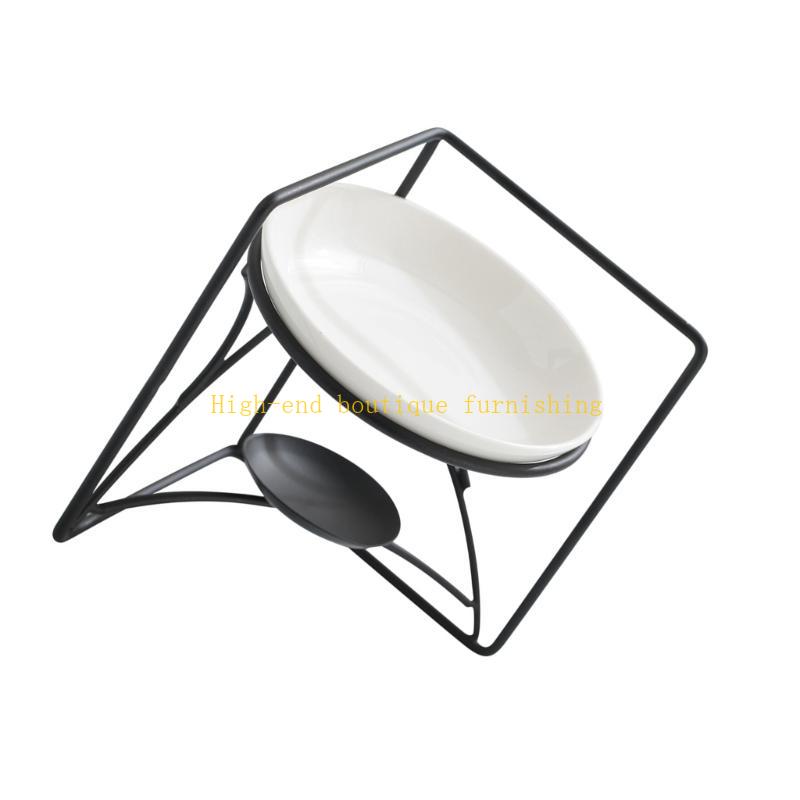  Elegant Ceramic Wax Warmer Aromatherapies Oil Diffuser Tealight Holder