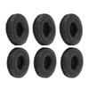 3 Pairs Headphones Replacement Ear Pads Cushions Memory Foam Protein Leather Ear Pads for ATH AR3BT ATH AR3iS Black