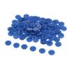100 Pcs 1 Cm two holes Sewing Flatback Resin Buttons for Sewing Diy Craft