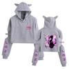 Demon Slayer Anime-Inspired Trendy Academy Style Casual Hoodie