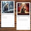 Screaming Possums 2025 Wall Calendar Wall 12 Month Planner New Possum Calendar  Funny Gag Gift