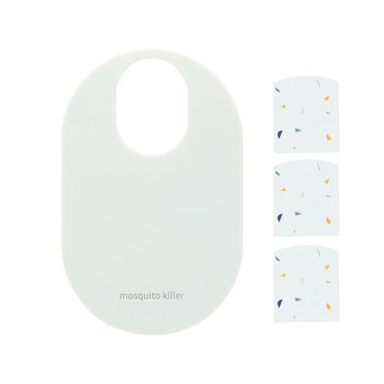 Mosquito Lamp Fruit Fly Trap with Sticky Pads Residue-free Plug-Play Highly Effective UV Blueish-Purple Light EU Plug Fly Trap