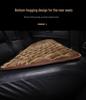Winter Heated Wool Car Seat Cushion for Drivers