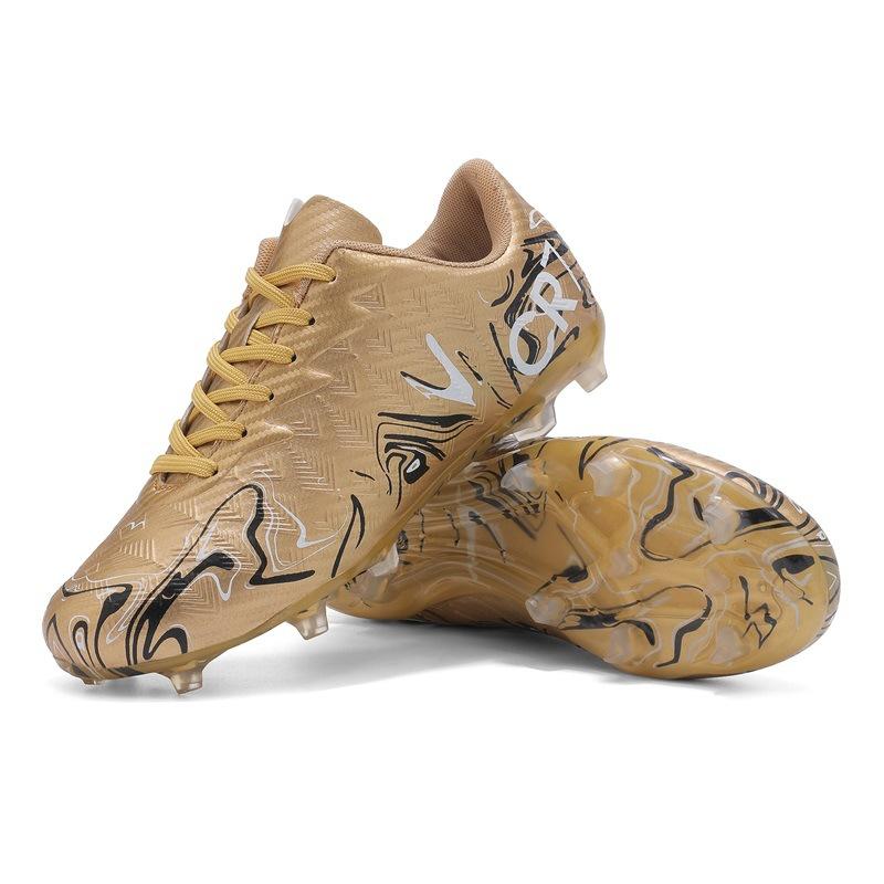 New Youth Low-top Football Shoes Professional Spike Football Shoes Boys and Girls Game Shoes