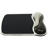Kensington, Mouse Pad with Wrist Rest, Duo Gel, Black and Smoke