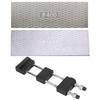 PLEAVIT Double-Sided Diamond Whetstone and Stand Set (#400 & #1000) for Knife Sharpening, Fixed Stand, Non-Slip
