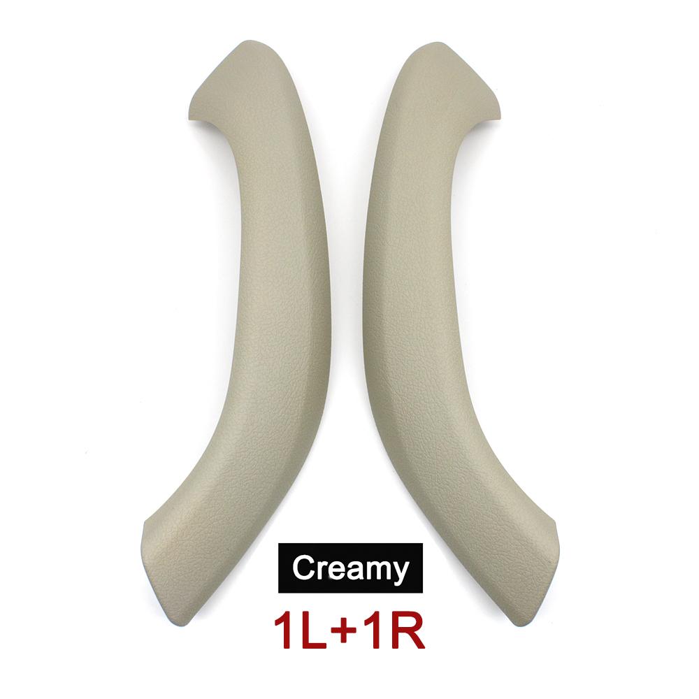Interior Door Pull Handle Plastic Outer Cover Trim Replacement For BMW X1 X2 F48 F49 F39 2016-