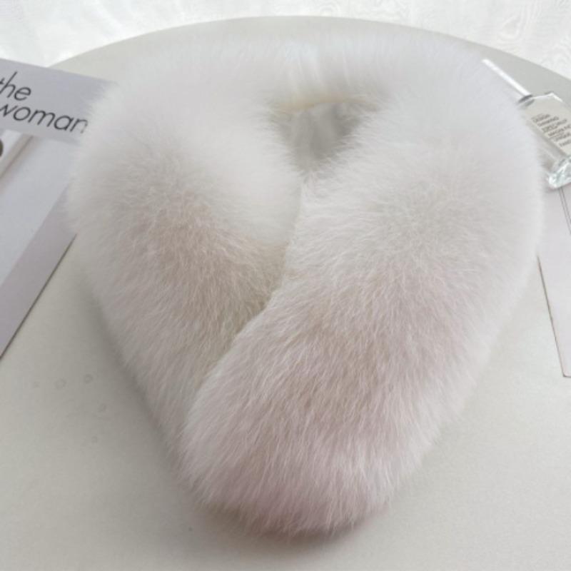 Mary Fox Mao Mao scarf, scarf, girly fur scarf, cute fur collar. 52CM