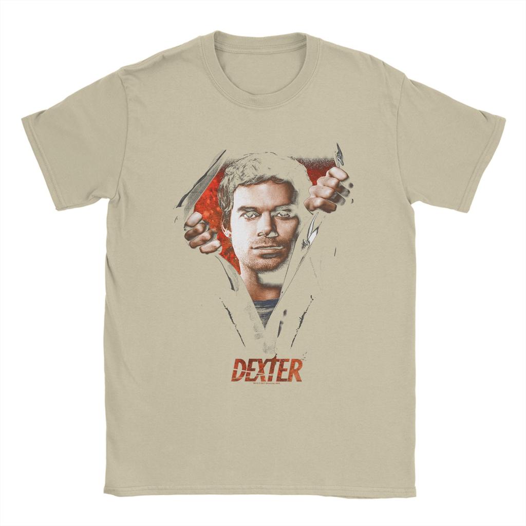 Dexter Body Bad T-Shirt Summer  Cotton T-Shirts For Man Trendy Cool Casual Tee Shirt Short Sleeve Vintage Clothing