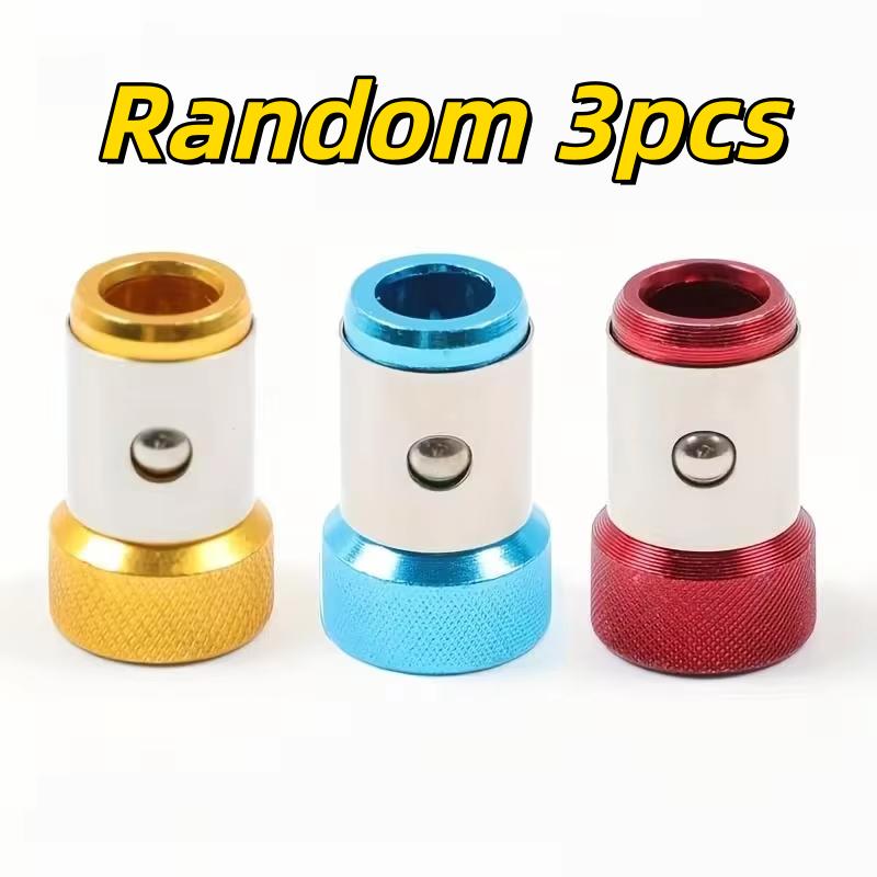 

3or6pcs Random Universal Magnetic Drill Bits, 1/4 Hex, Extra Long, for Phillips Screws, Electric