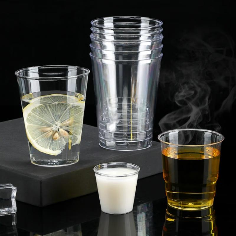 Saikeyou Disposable Thickened Plastic Cups