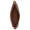 COACH Plaza Artificial Leather With Cow Leather Handbag, Shoulder Bag Small Women's Brown Yellow CCD38-B4N4