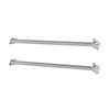 2Pcs RC Car Rear Driveshaft Set Steel Drive Shaft High Hardness Stable Rear Drive Shaft for   1Celsius7