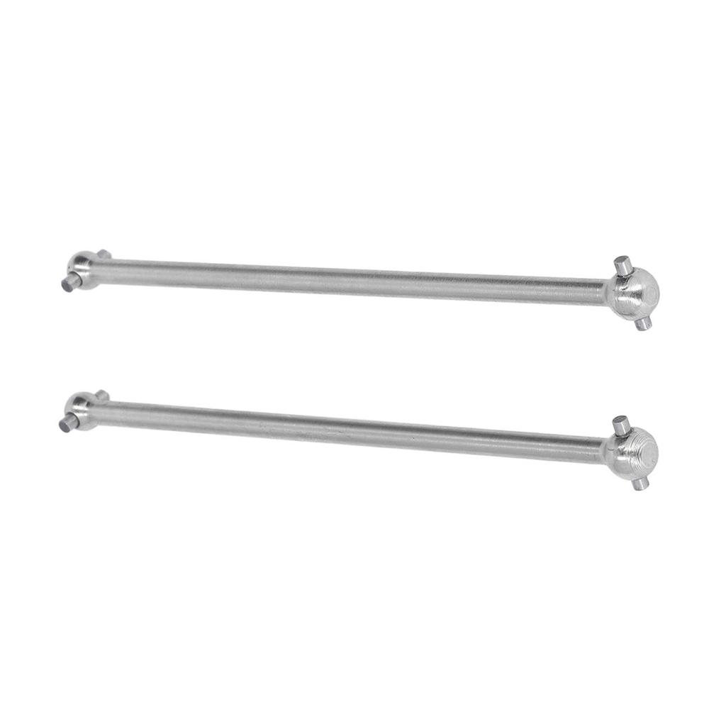 2Pcs RC Car Rear Driveshaft Set Steel Drive Shaft High Hardness Stable Rear Drive Shaft for   1Celsius7