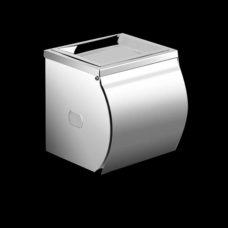 Juyuan Stainless Steel Wall-Mounted Tissue Box