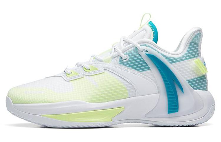 Baskets Homme Anta Swoosh 2.0 Hayward GH Textile, Cuir Antidérapant, Résistant à l'Abrasion, Léger 44.5