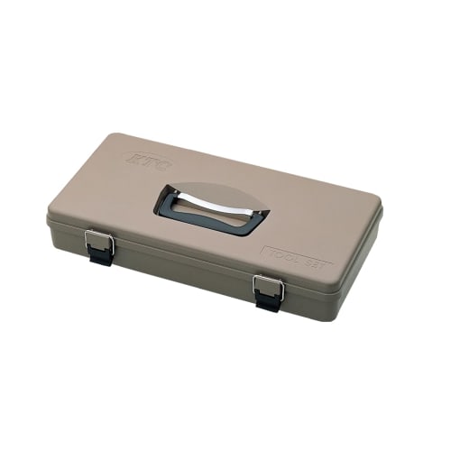 Kyoto Tool (KTC) 9.5 sq. 22-Piece Single-Opening Plastic Hard Case Tool Set, SK3220P