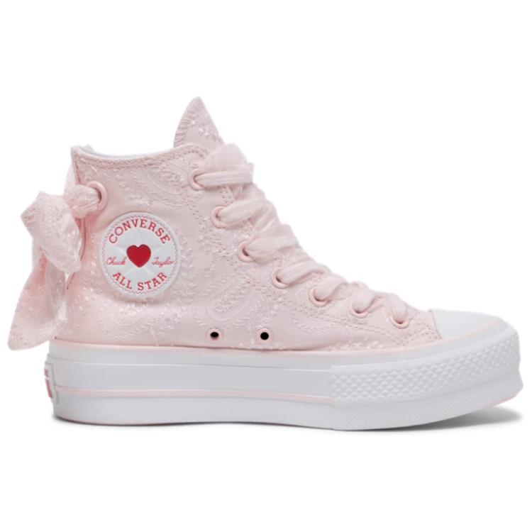 Converse All Star Lift Soft Comfortable Non-Slip Durable High-Top Skate Shoes Women Sneakers Pink A11969C
