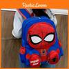 Kids Backpack Spiderman Schoolbag Travel Rucksack Gifts Bag