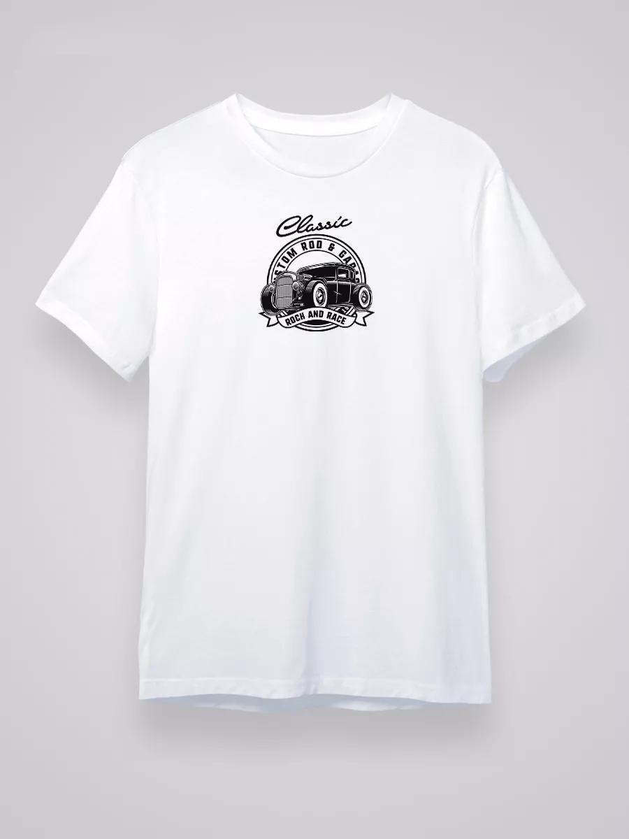 

Car print T-shirt XL