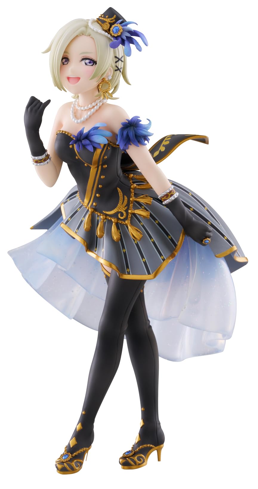 

PLUM Любовь Нидзигасаки Школьный Клуб Идолов Миа Тейлор Масштаб ПВХ Раскрашенная Завершенная Фигурка PF410 Live! 1/7