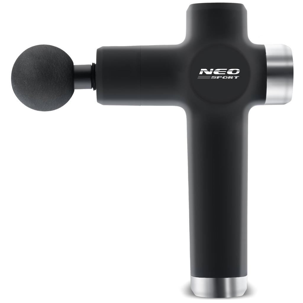 Body Massage Gun 8 Attachments Ns-501 Neo-Sport Black