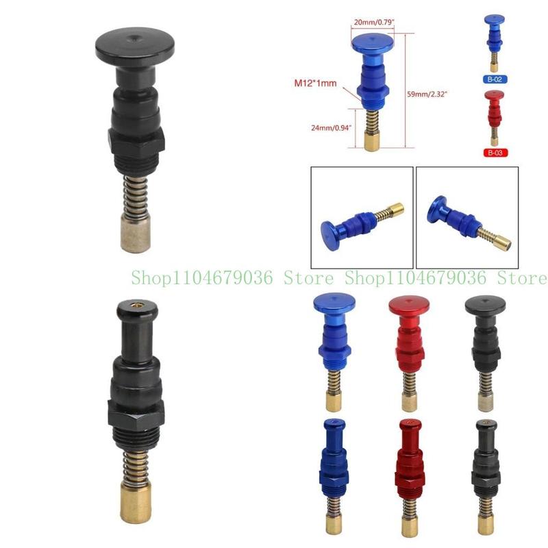 Metal Auto Manual Control Switch Motorcycle Accesories Universal for Carburetor PWK PE24 28 30 32 34 36 38 40