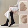Women's Winter Fleece Calf Socks, Thick and Warm Double-needle Pile Socks for Autumn and Winter