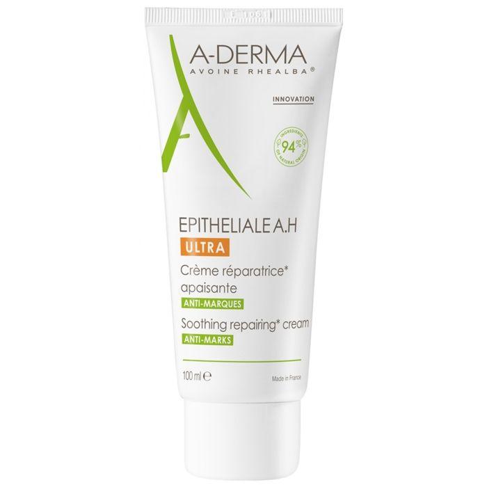 Crème Réparatrice - Aderma - Epithéliale AH Ultra - 100ml - Hydratante - Apaisante - Réparatrice