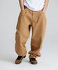 Bieseulaebis Mid 90 Baggy Cotton Pants Camel