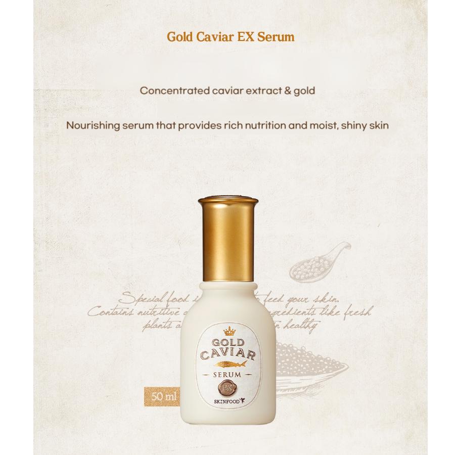 Skinfood Gold Caviar EX Serum 50ml