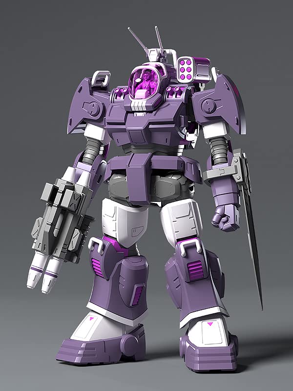 COMBAT ARMORS Get Truth Fang of the Sun Dougram MAX28 Bigfoot GT Scale Assembled Plastic Model Kit M01331 1/72 Ver. 1/72