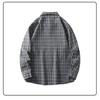 Cozy Up Mens Casual Button Down Shirts Wrinkle Free 4-Way Stretch Dress Shirs Long Sleeve Plaid Shirts for Men