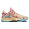 Nike Zoom Freak 4 Letter Bros - Coral Unisex Sneakers Pink Pale-Vanilla Blue-Lightning FB9503-200