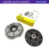 Clutch Kit (compressor + Disc) for Megane Mk2 Kangoo Clio Mk3 Scenic Mk2 Logan 1.4 K4J-1.6 K4M 7701476973