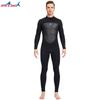 3MM Diving Suit Thickened To Keep Warm Outdoor Sun Protection Snorkeling One-piece Long-sleeved Jellyfish