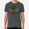 Butterfly Pattern - Monarchs and Blues  S To 5XL Made In the AU/USA T-Shirt