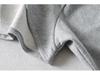 Spring Women's European-American Style Drawstring Hoodie - Solid Color, Versatile Long Sleeve Sweatshirt