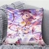 Anime Cardcaptor Sakura Pillow Case Square Pillow Bedroom Sofa Leisure Comfort Cushion Car Living Room Home Decoration