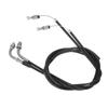 Push Pull Throttle Cable Set 17920‑323‑000 17910‑341‑000 Replacement for CB350 CL360 CB400 CB550 CB750 FT500