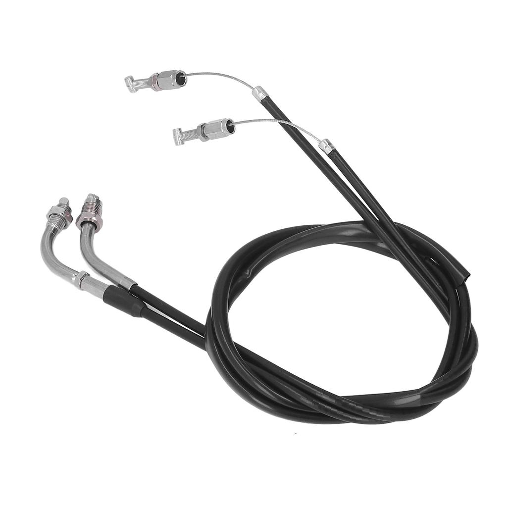 Push Pull Throttle Cable Set 17920‑323‑000 17910‑341‑000 Replacement for CB350 CL360 CB400 CB550 CB750 FT500