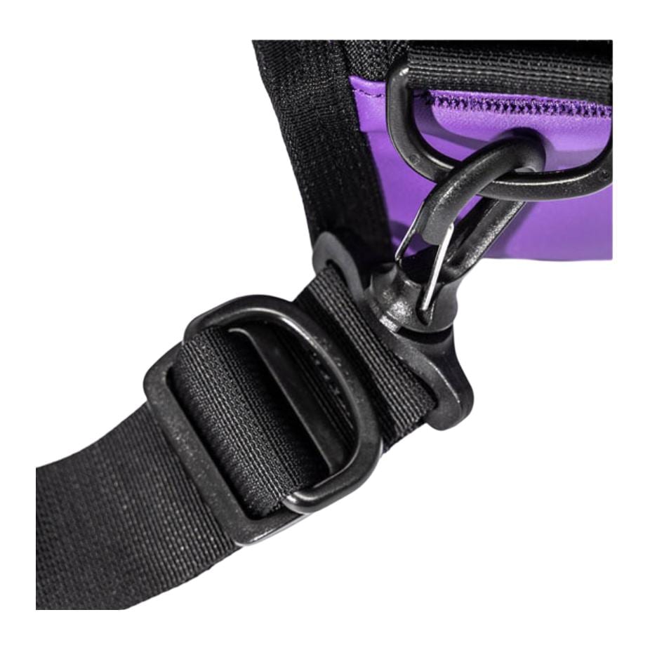 The North Face Nylon Small Square Bag One Shoulder Outdoor Bag Crossbody Bag Unisex Purple NF0A3VWS-S96