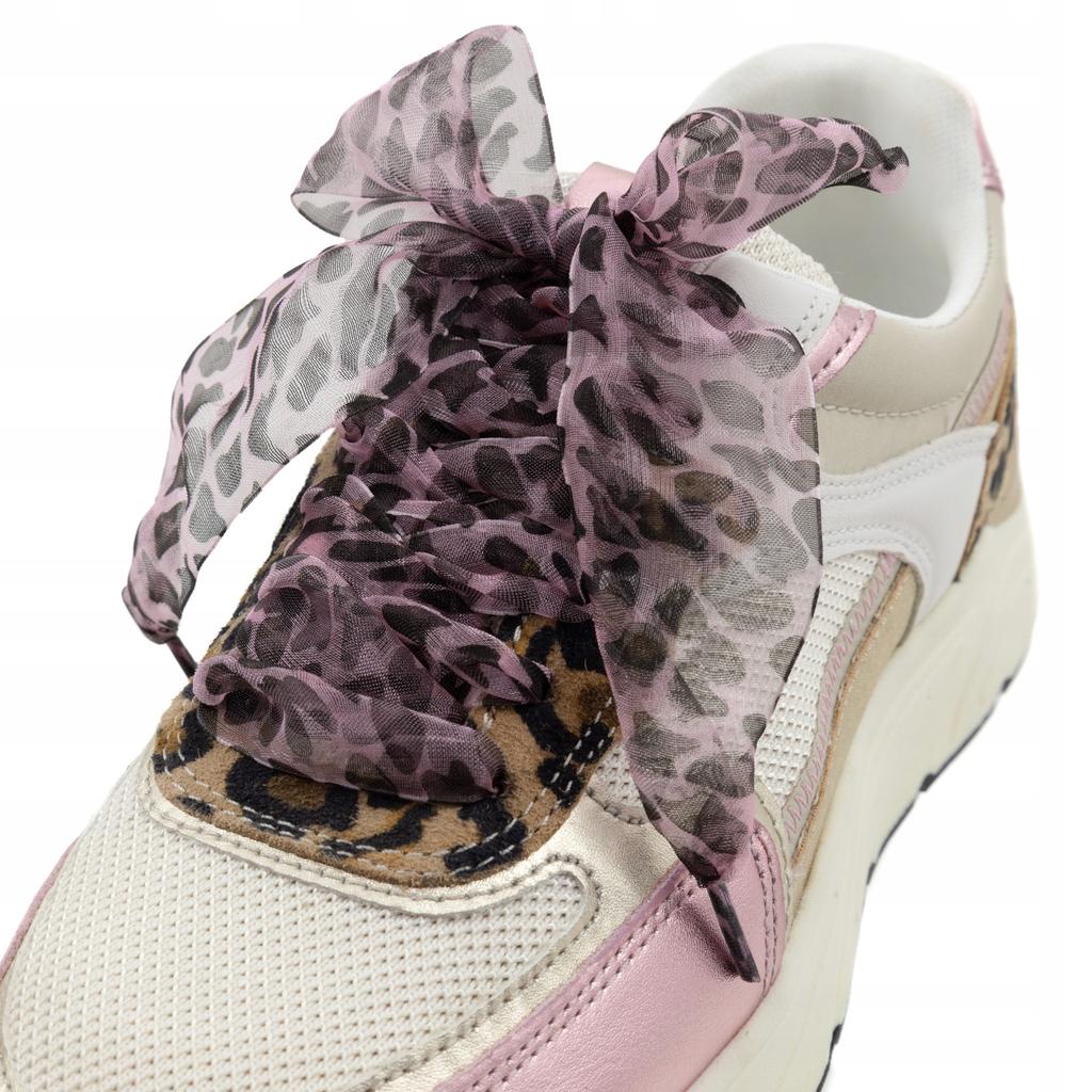 Leopard Print Decorative Tulle Laces