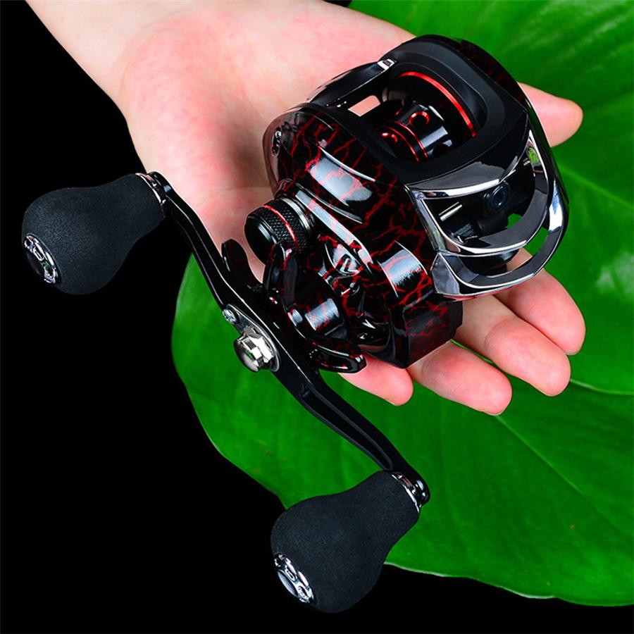 Fishing Baitcasting Reel 18+1BB 7.1:1 Gear Ratio Salt/Freshwater Right Hand