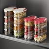 Clear Plastic Kitchen Storage Box With Clear View For Easy Access Modularized Stackable Designs To Saving Space Organize Efficiently