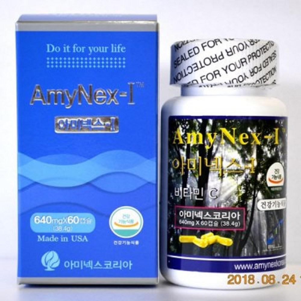 Aminex Vitamin C (USA-made Health Supplement) 1 pcs, 60 Tablets